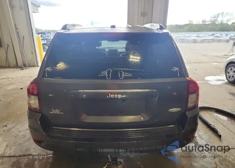 2014 Jeep Compass Latitude from USA, damaged, VIN 1C4NJCEB4ED794094